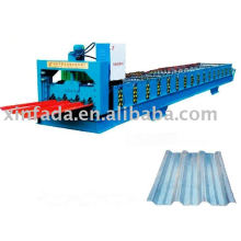 code tile forming machine